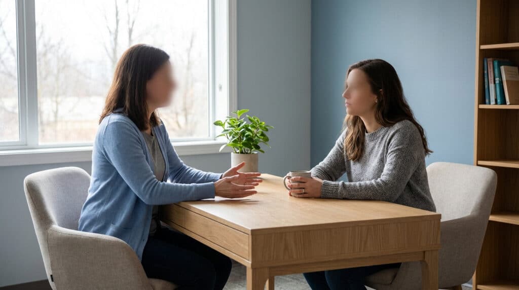 Lire la suite à propos de l’article La première consultation d&rsquo;un accompagnement à l&rsquo;arrêt de la cigarette: à quoi s&rsquo;attendre ?