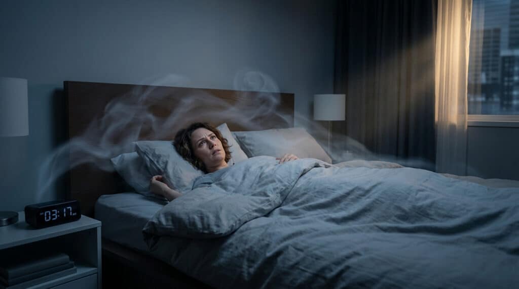 Lire la suite à propos de l’article Cigarette et sommeil : l&rsquo;impact réel sur vos nuits