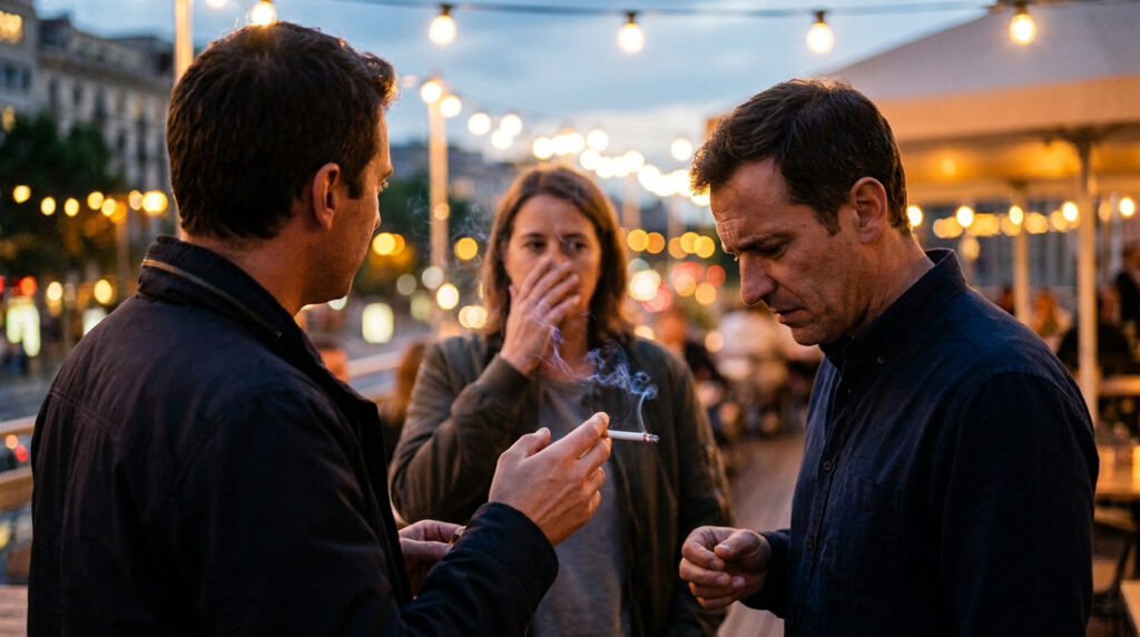 Lire la suite à propos de l’article Cigarette sociale : pourquoi fumer en soirée est dangereux